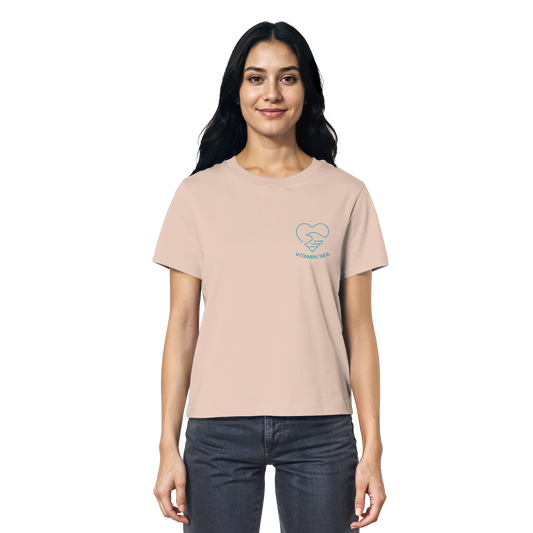 Vitamin Sea T-Shirt - Ladies Organic Shirt
