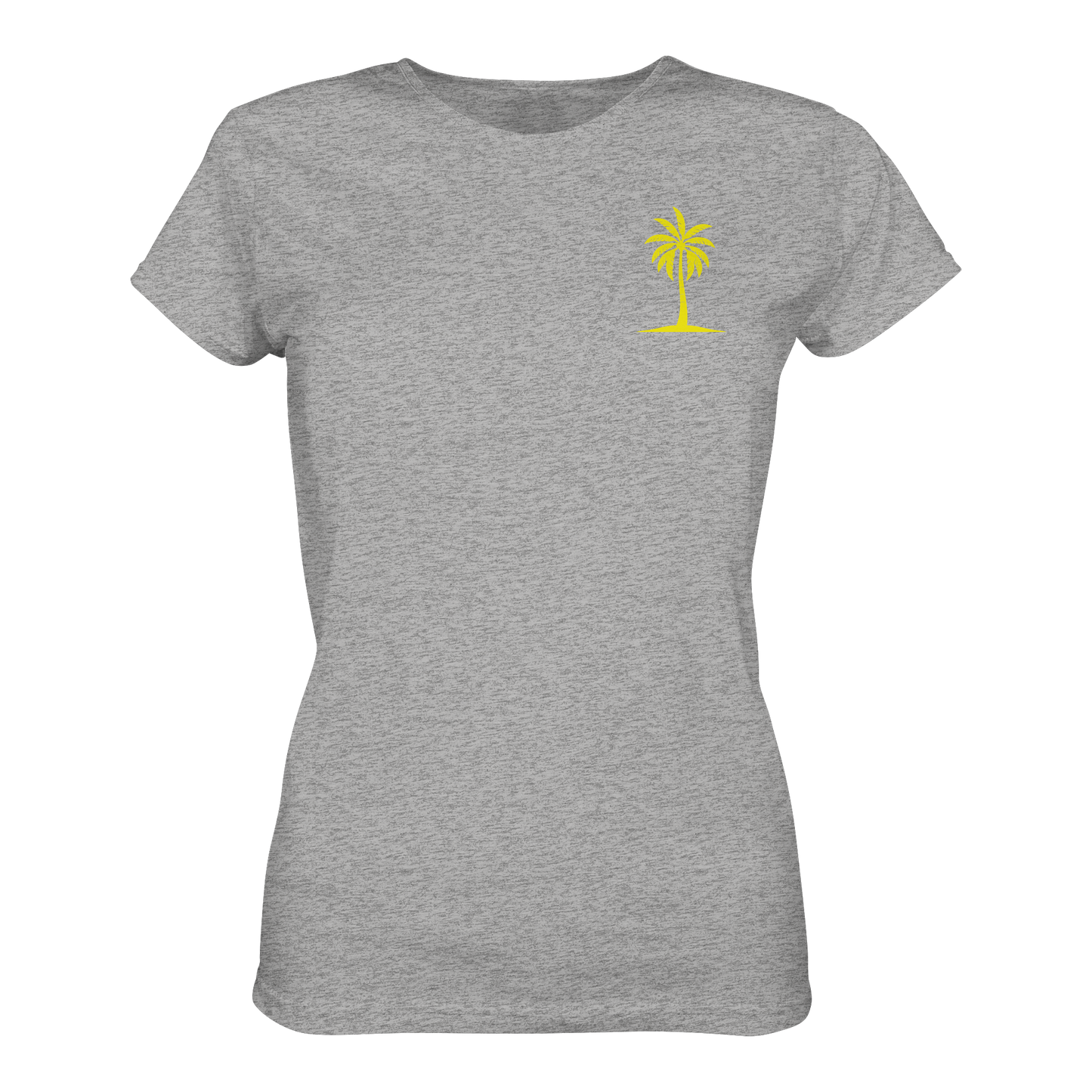 PALM Organic T-Shirt  - Ladies Organic Shirt