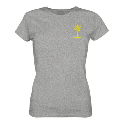 PALM Organic T-Shirt  - Ladies Organic Shirt