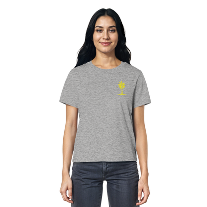 PALM Organic T-Shirt  - Ladies Organic Shirt