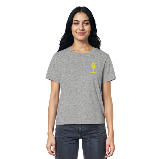 PALM Organic T-Shirt  - Ladies Organic Shirt