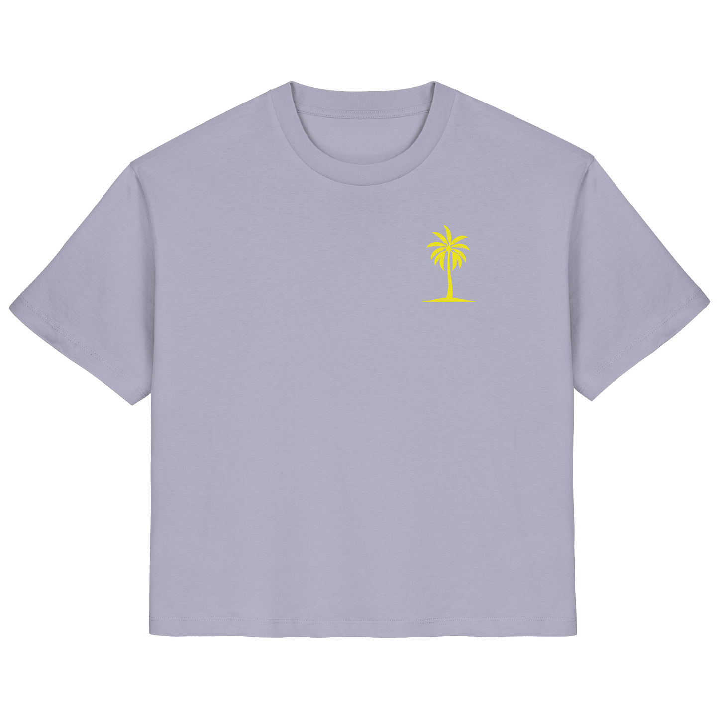 PALM Organic T-Shirt  - Ladies Organic Shirt