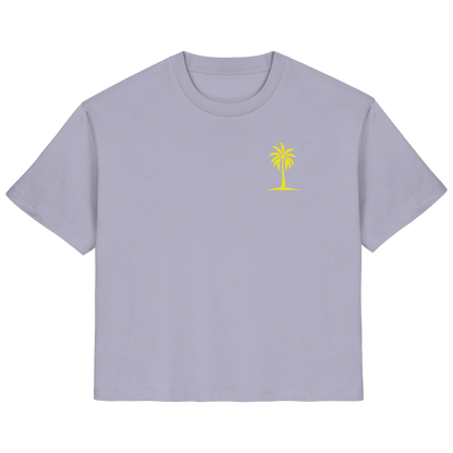 PALM Organic T-Shirt  - Ladies Organic Shirt
