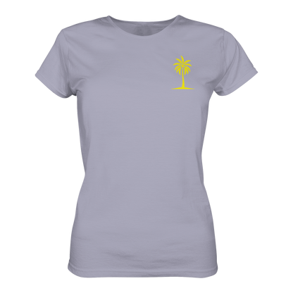 PALM Organic T-Shirt  - Ladies Organic Shirt