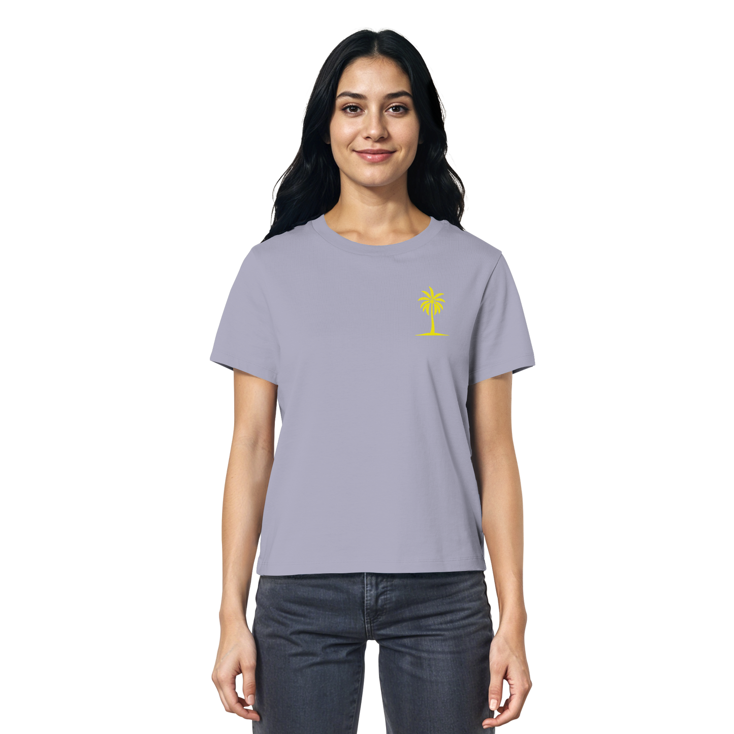 PALM Organic T-Shirt  - Ladies Organic Shirt