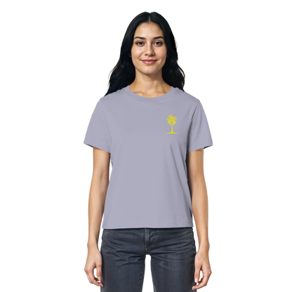 PALM Organic T-Shirt  - Ladies Organic Shirt