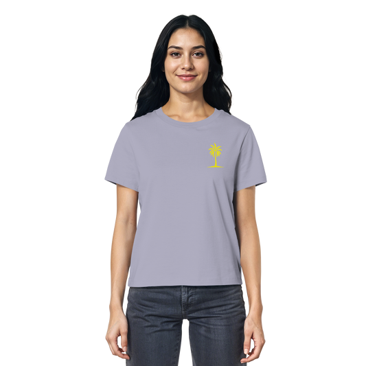 PALM Organic T-Shirt  - Ladies Organic Shirt