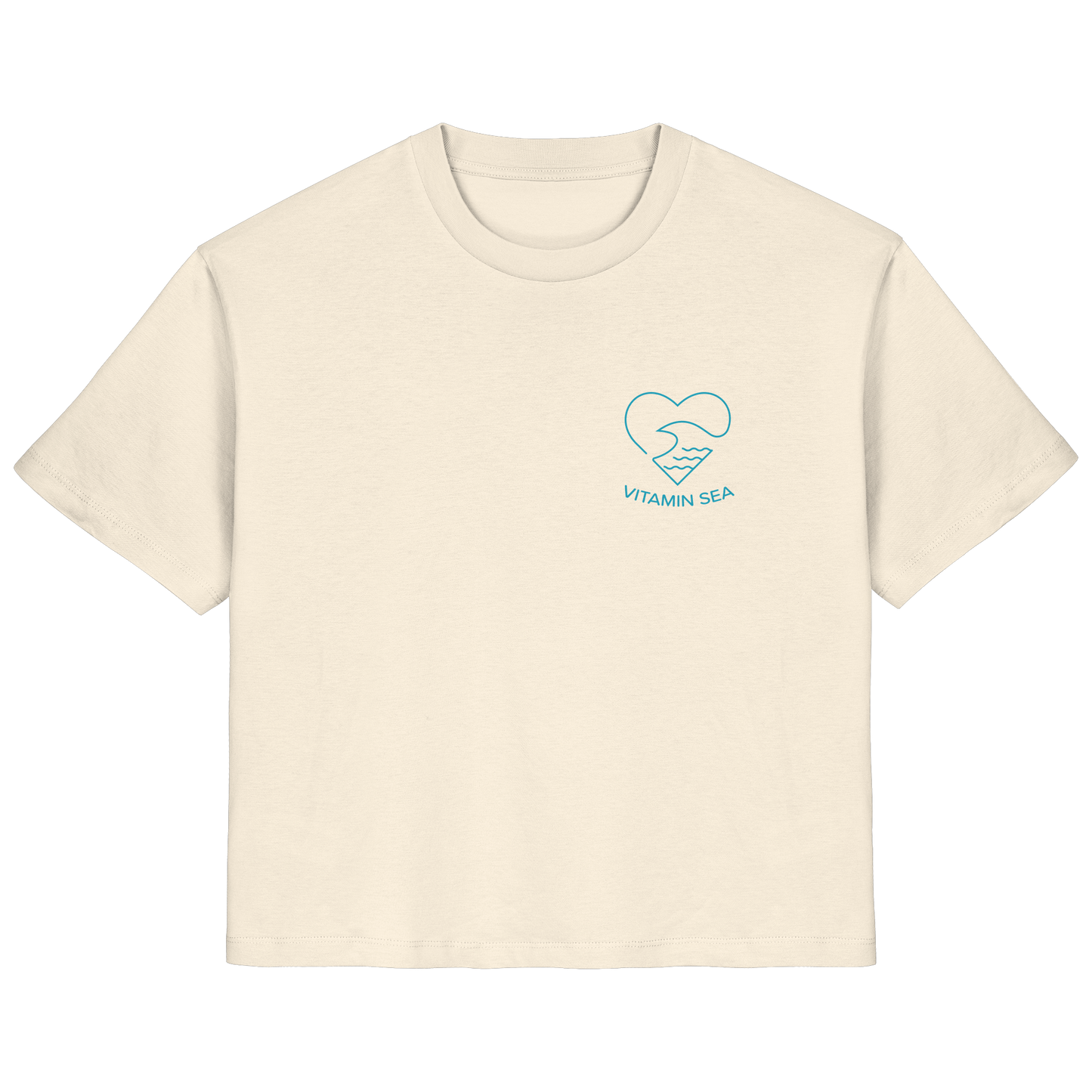 Vitamin Sea T-Shirt - Ladies Organic Shirt