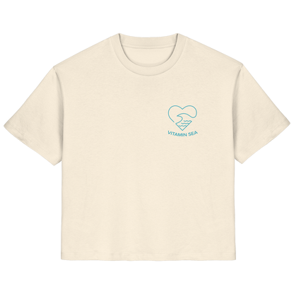 Vitamin Sea T-Shirt - Ladies Organic Shirt