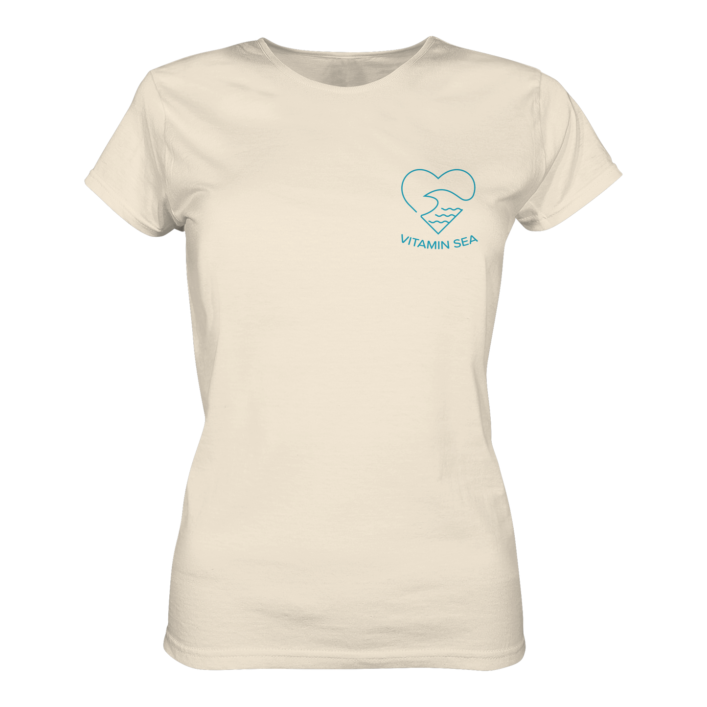 Vitamin Sea T-Shirt - Ladies Organic Shirt