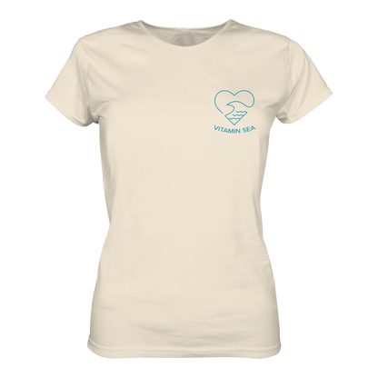 Vitamin Sea T-Shirt - Ladies Organic Shirt