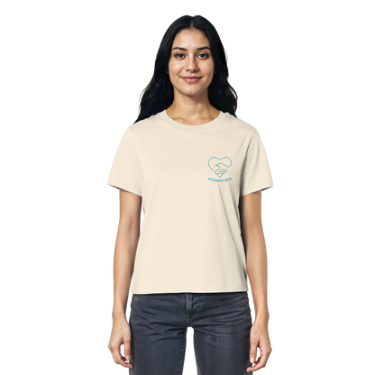Vitamin Sea T-Shirt - Ladies Organic Shirt