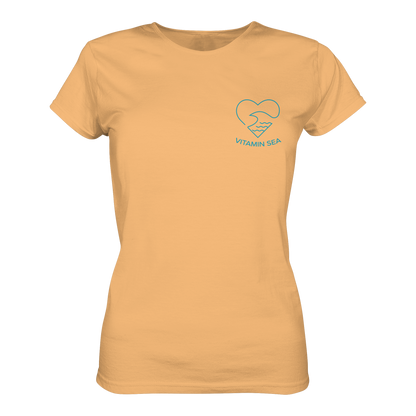 Vitamin Sea T-Shirt - Ladies Organic Shirt