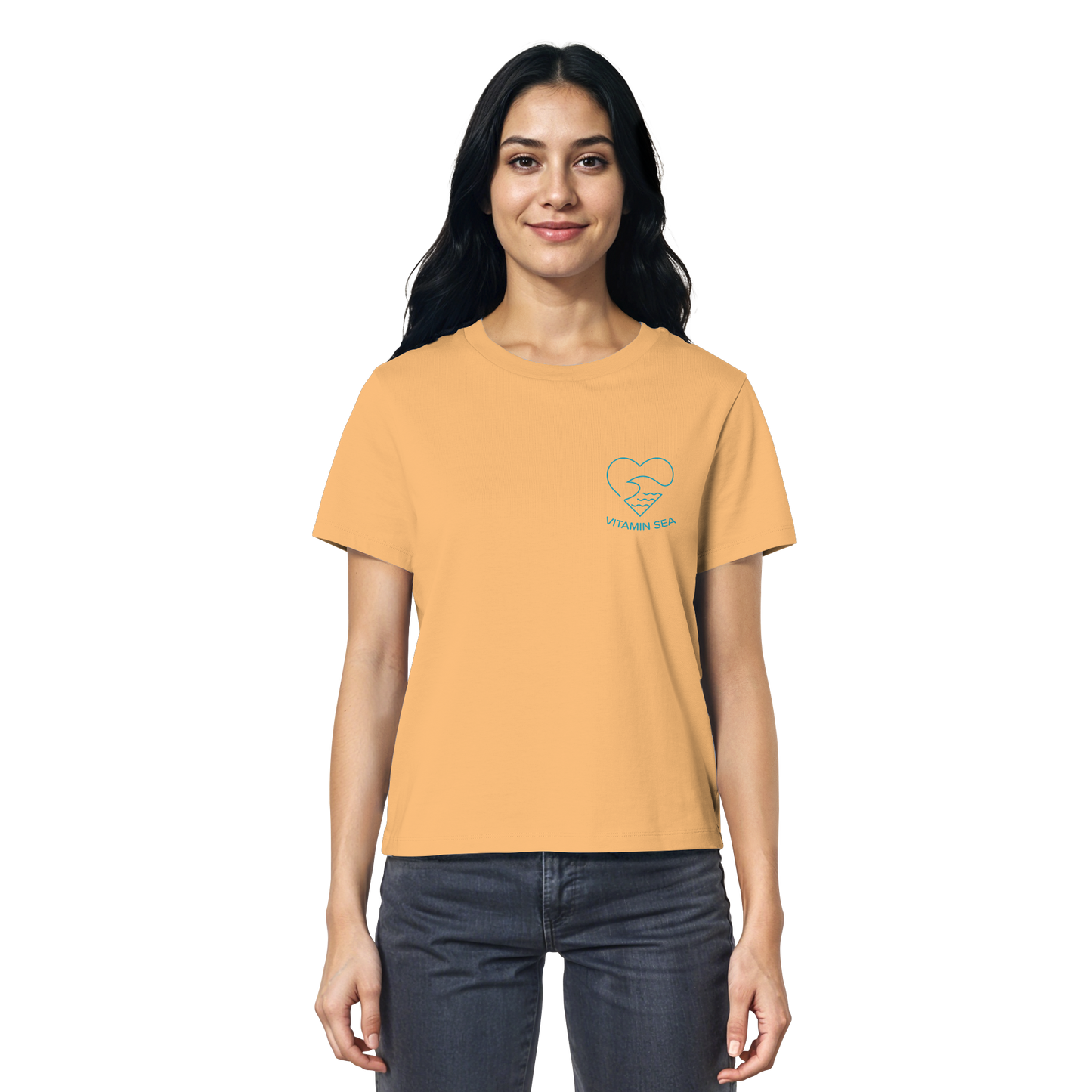Vitamin Sea T-Shirt - Ladies Organic Shirt