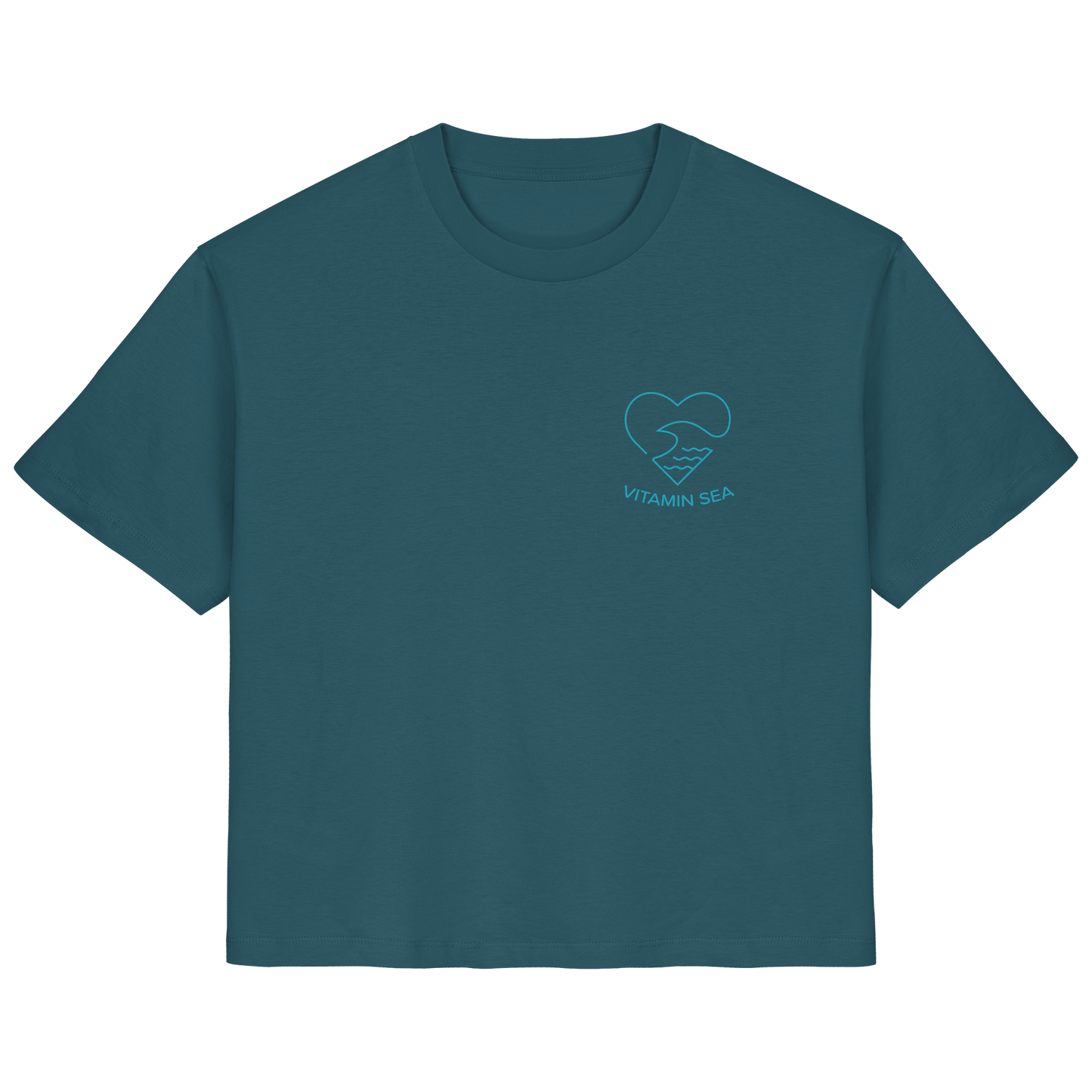 Vitamin Sea T-Shirt - Ladies Organic Shirt