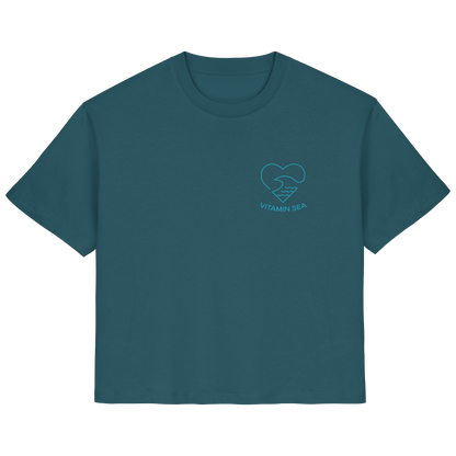 Vitamin Sea T-Shirt - Ladies Organic Shirt