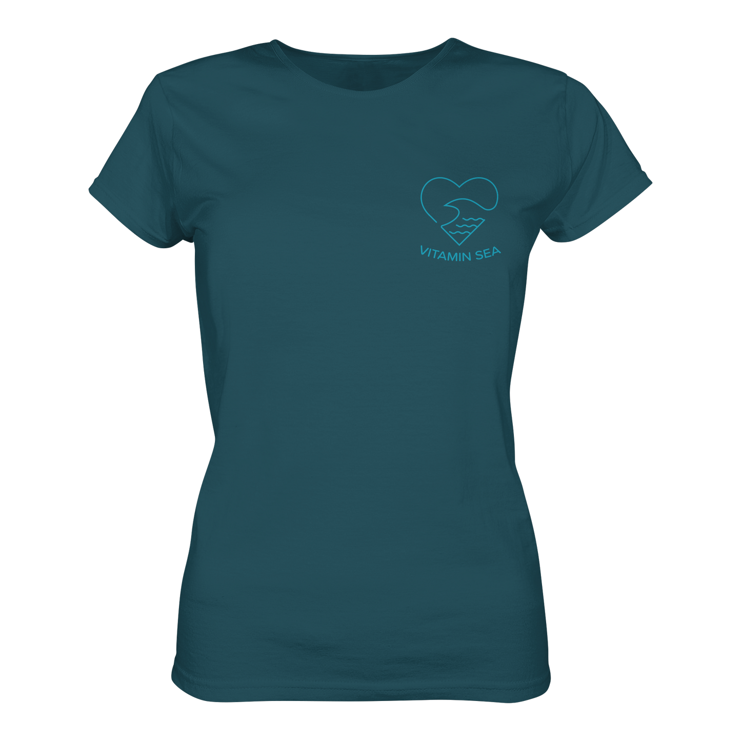 Vitamin Sea T-Shirt - Ladies Organic Shirt