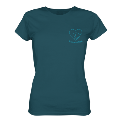 Vitamin Sea T-Shirt - Ladies Organic Shirt
