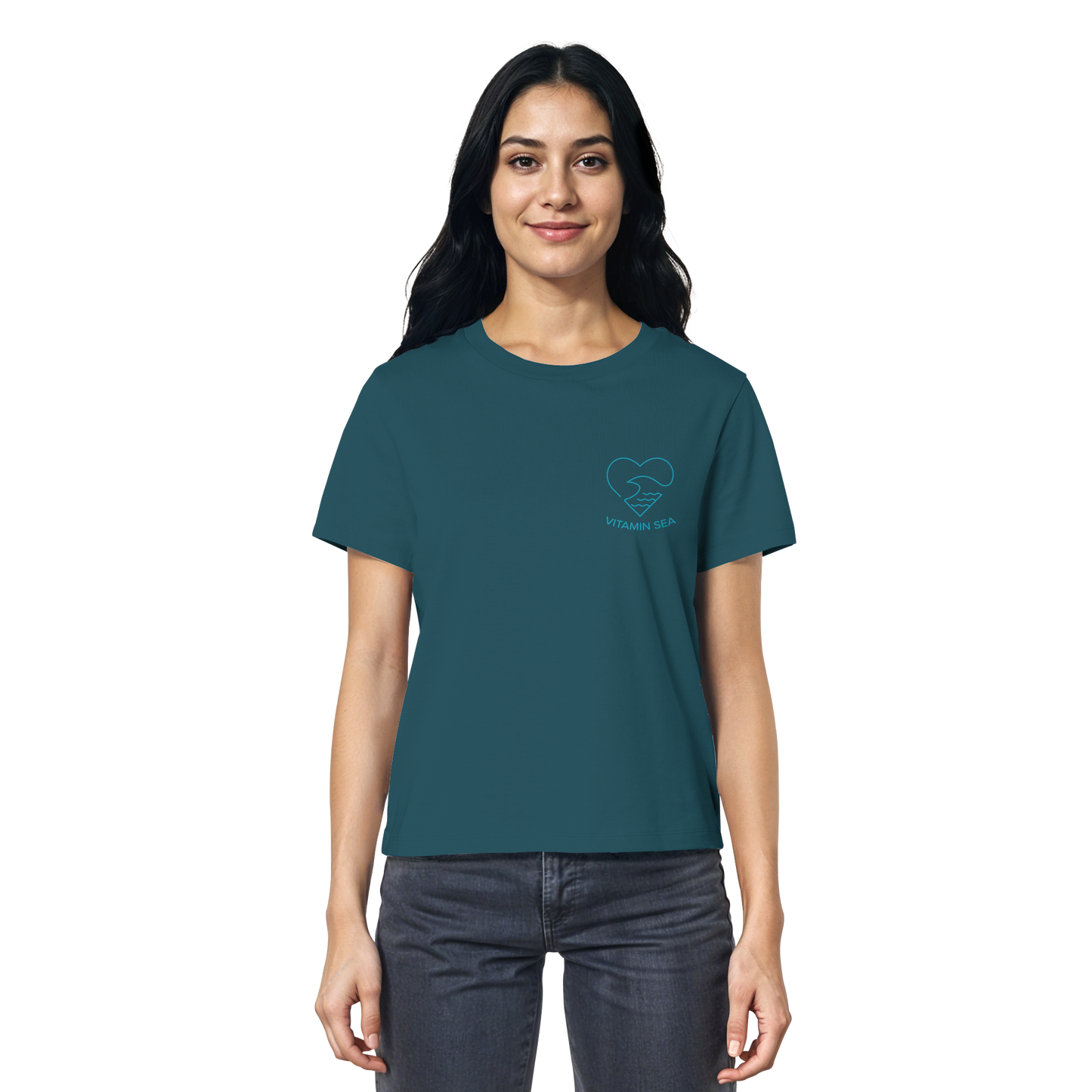 Vitamin Sea T-Shirt - Ladies Organic Shirt