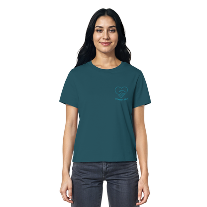 Vitamin Sea T-Shirt - Ladies Organic Shirt