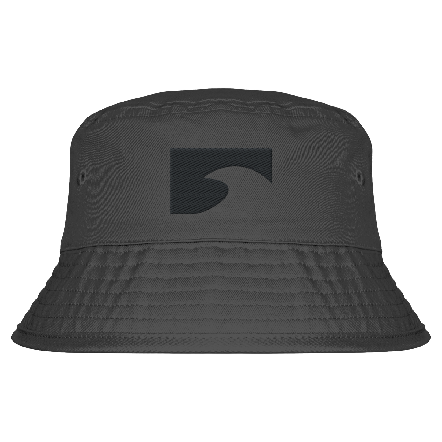 CURRNT Headwear Wave Logo - Organic Bucket Hat