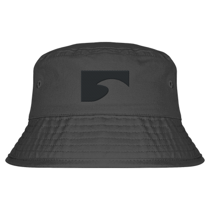 CURRNT Headwear Wave Logo - Organic Bucket Hat