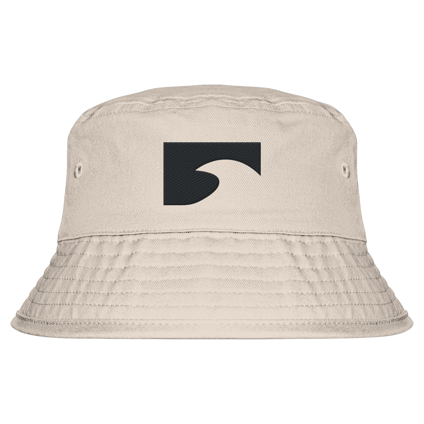 CURRNT Headwear Wave Logo - Organic Bucket Hat