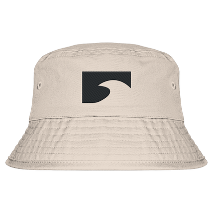 CURRNT Headwear Wave Logo - Organic Bucket Hat