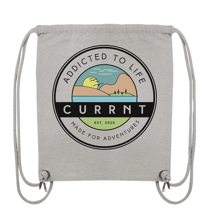 Addicted to life - Organic Gym-Bag