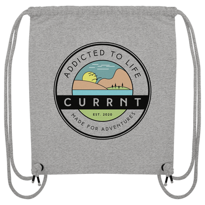 Addicted to life - Organic Gym-Bag