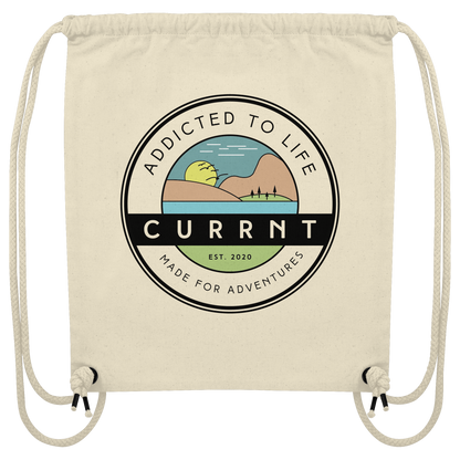 Addicted to life - Organic Gym-Bag