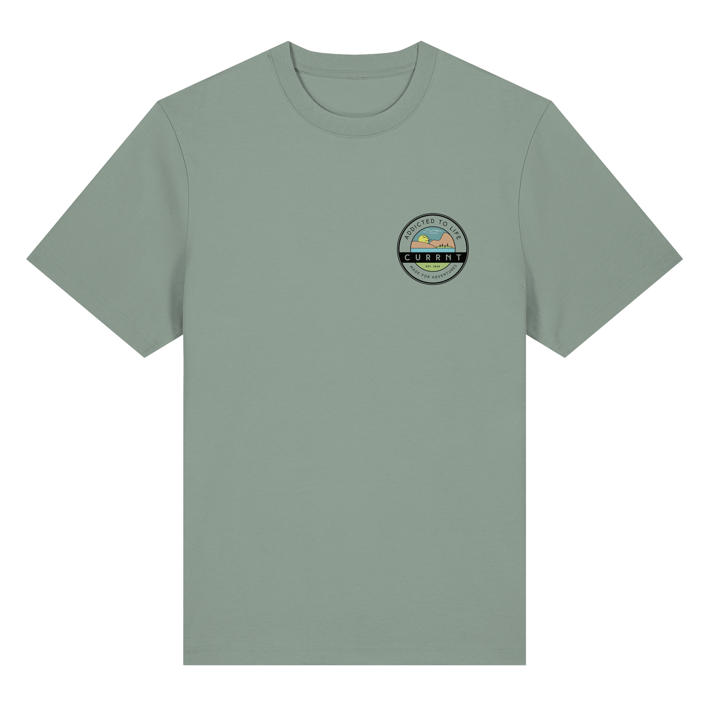 Addicted to life - Organic Heavy Shirt