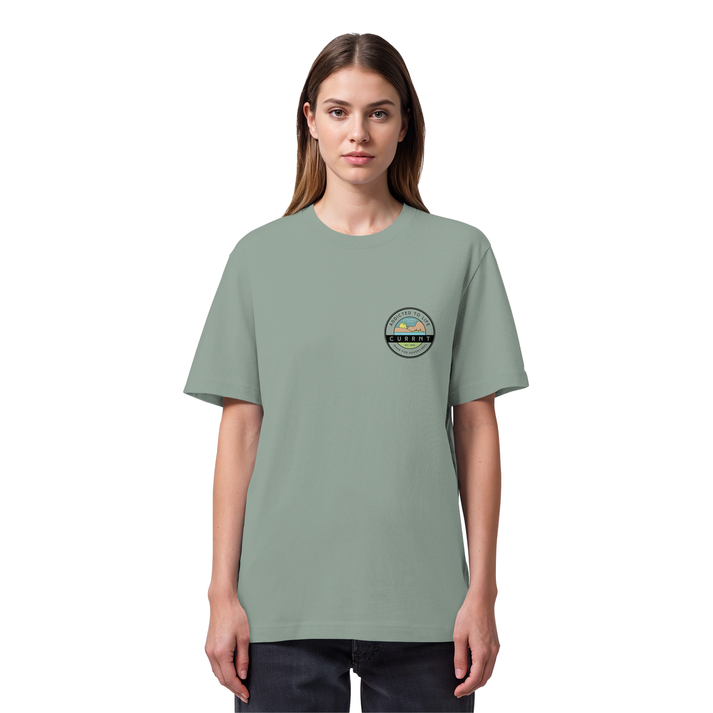 Addicted to life - Organic Heavy Shirt
