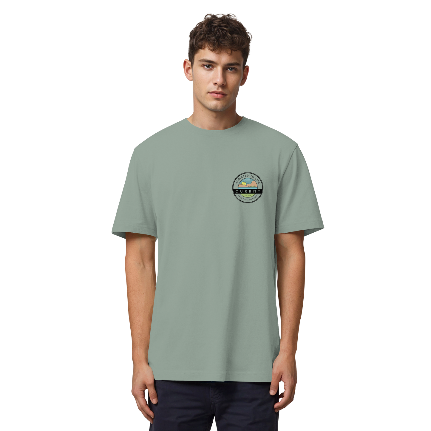 Addicted to life - Organic Heavy Shirt