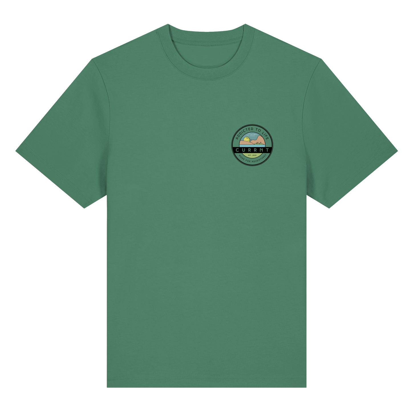 Addicted to life - Organic Heavy Shirt