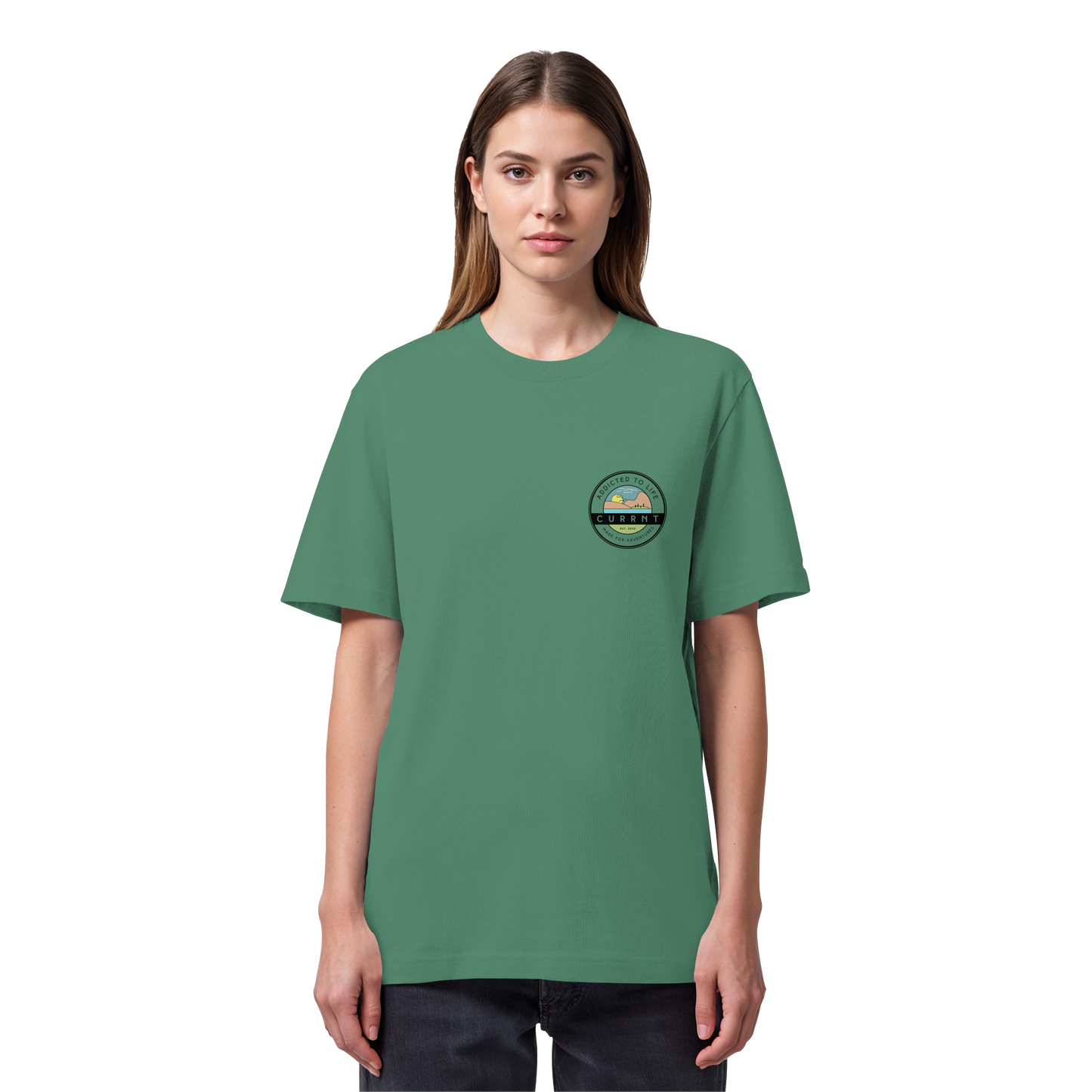 Addicted to life - Organic Heavy Shirt