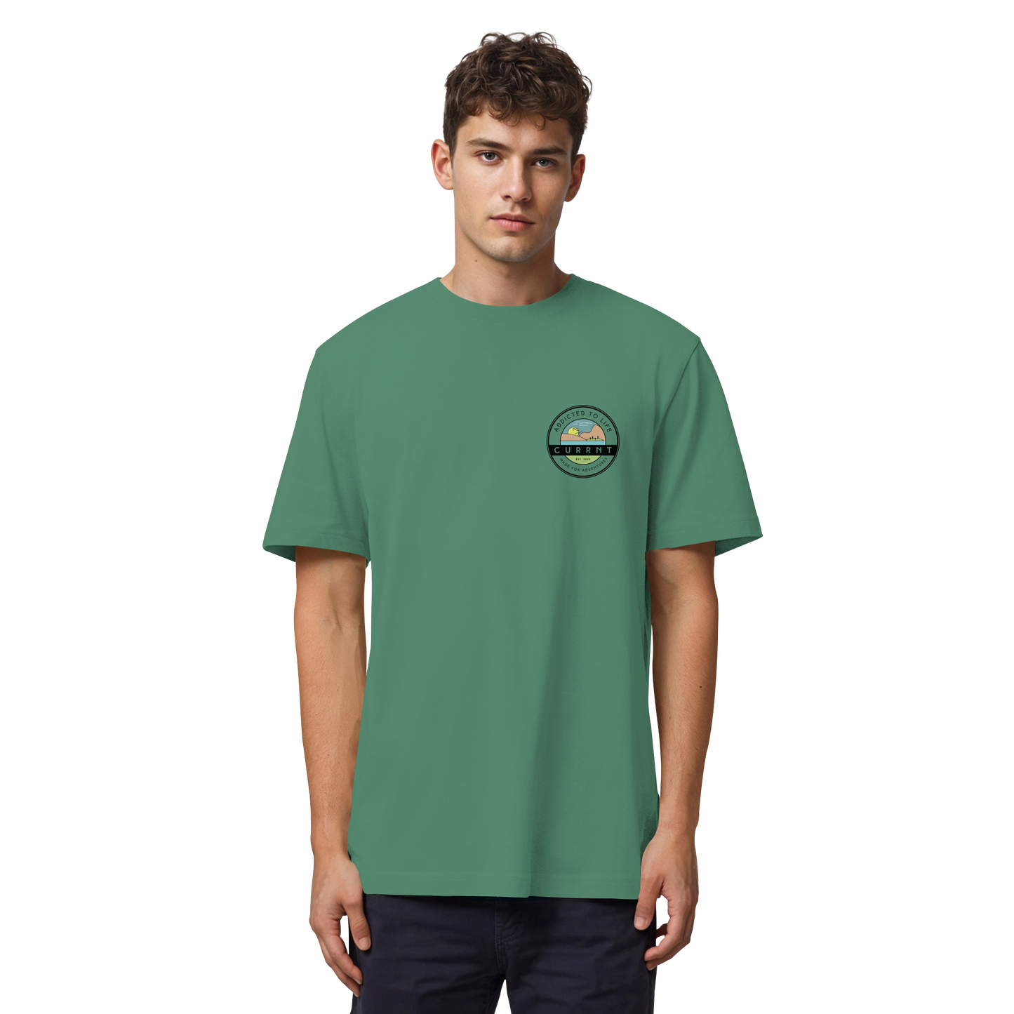 Addicted to life - Organic Heavy Shirt