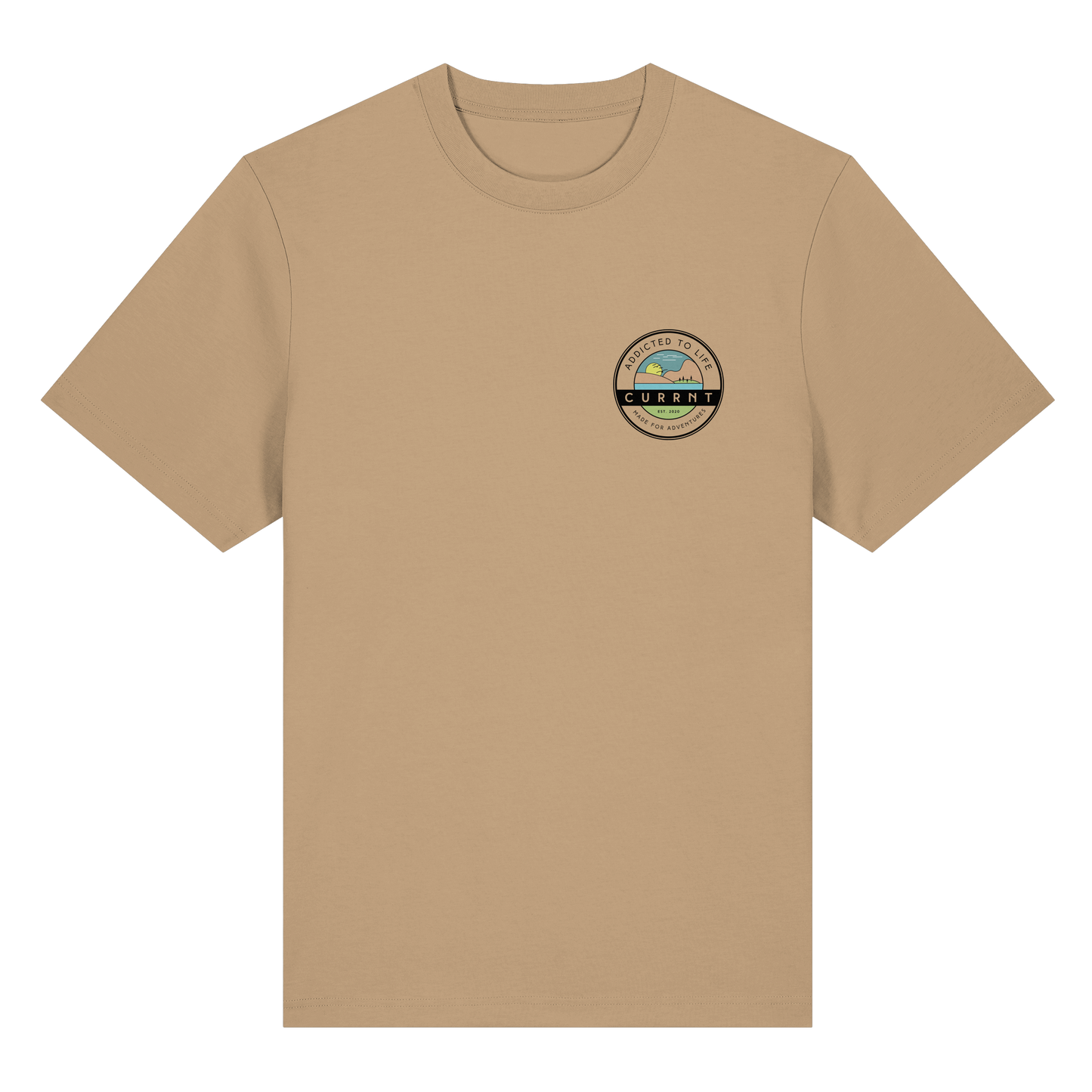 Addicted to life - Organic Heavy Shirt