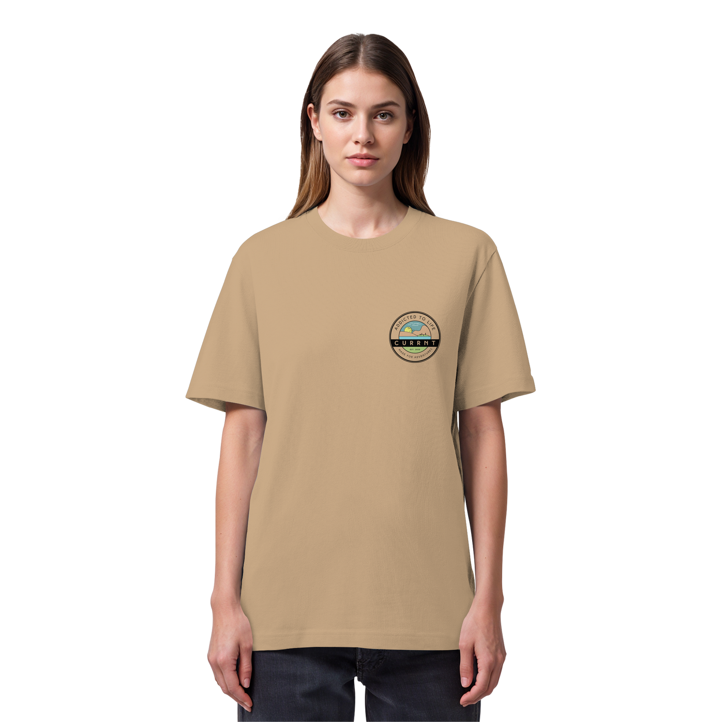 Addicted to life - Organic Heavy Shirt