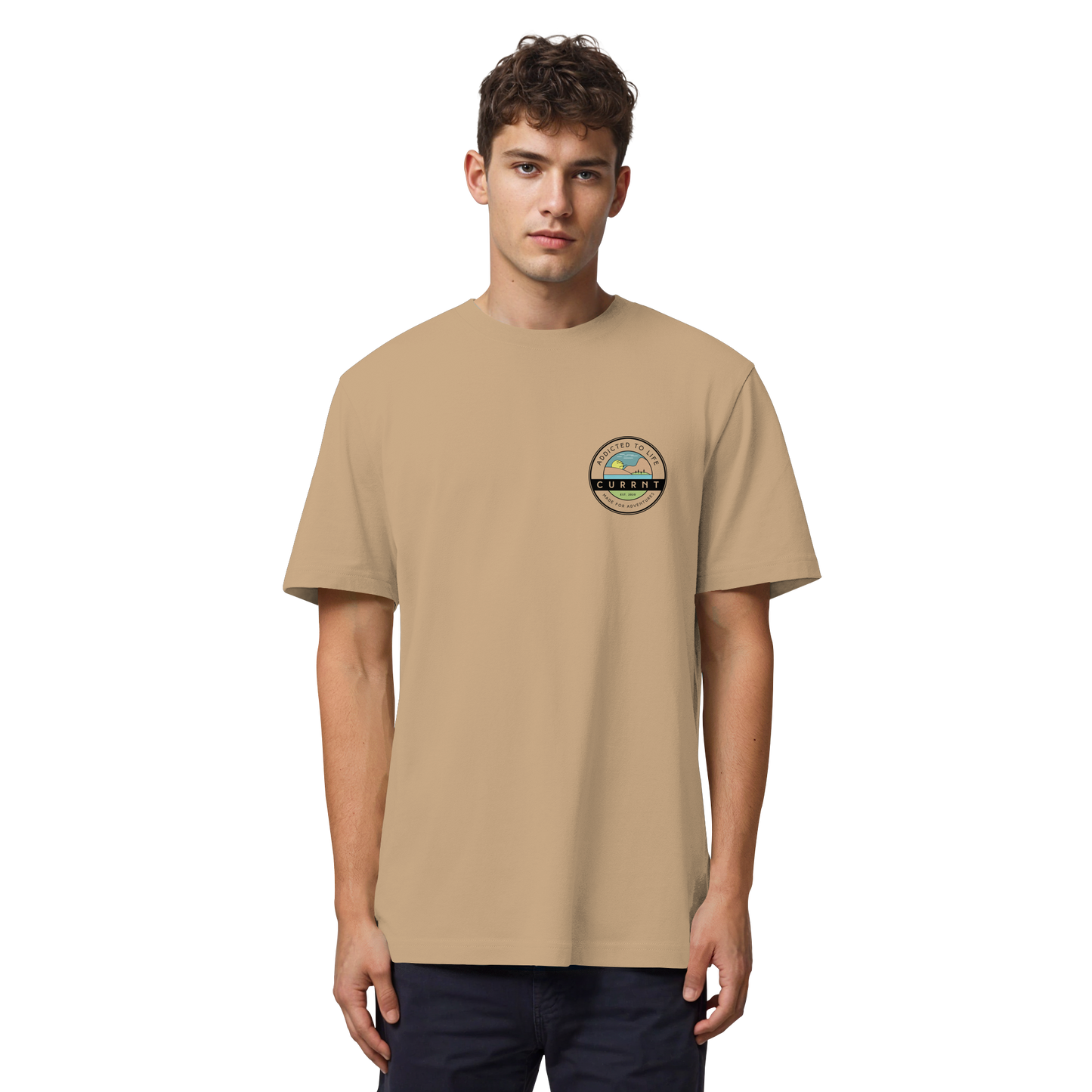 Addicted to life - Organic Heavy Shirt