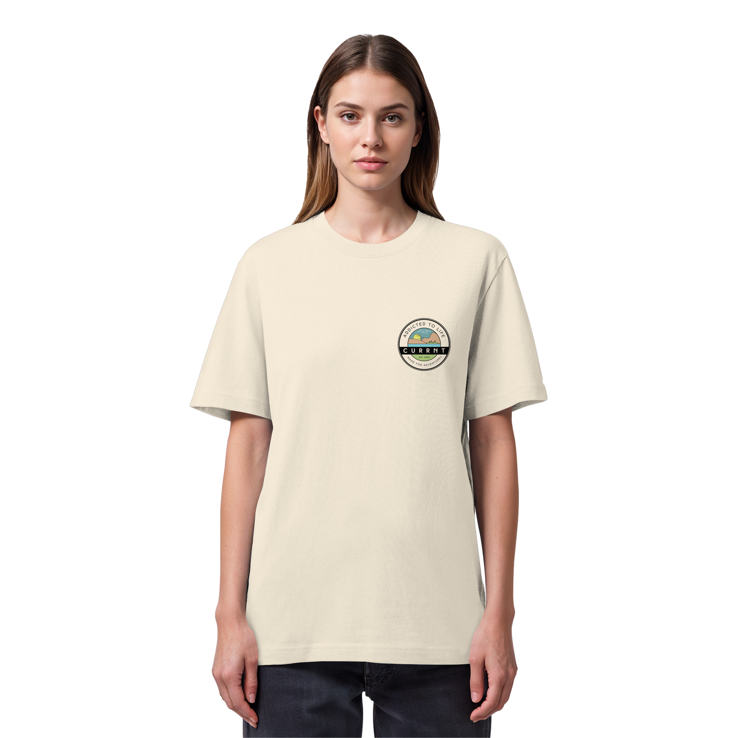Addicted to life - Organic Heavy Shirt