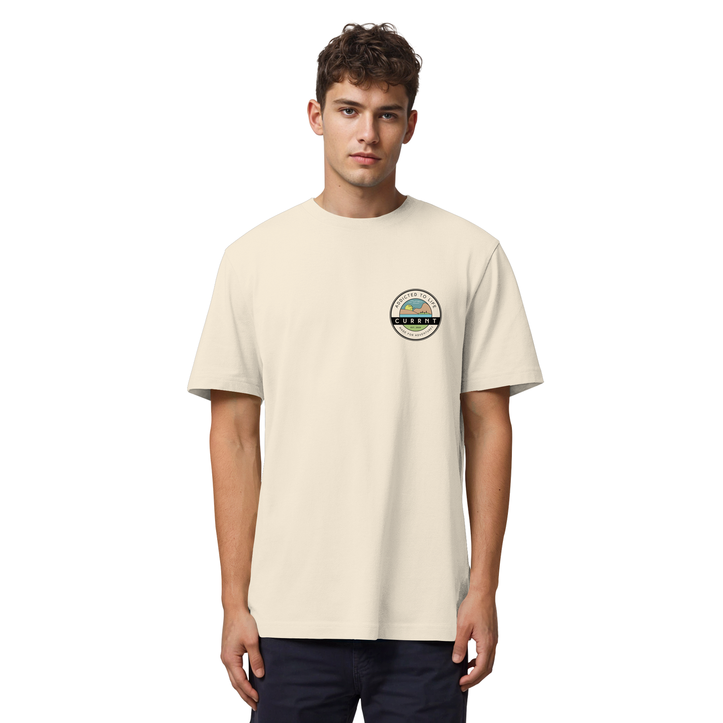 Addicted to life - Organic Heavy Shirt