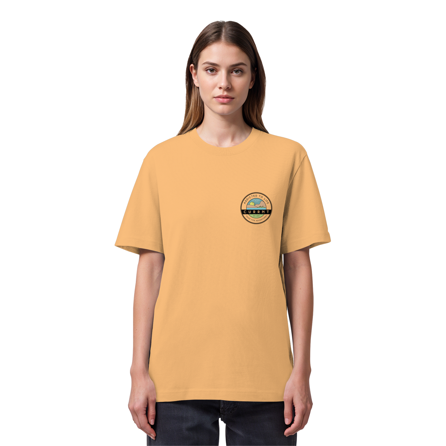 Addicted to life - Organic Heavy Shirt