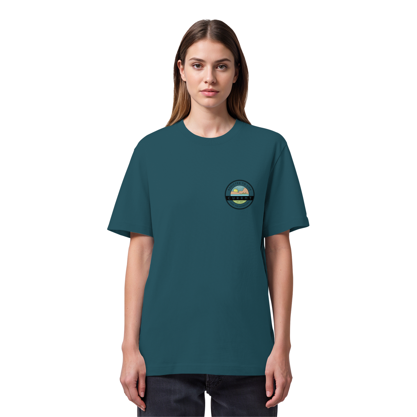 Addicted to life - Organic Heavy Shirt