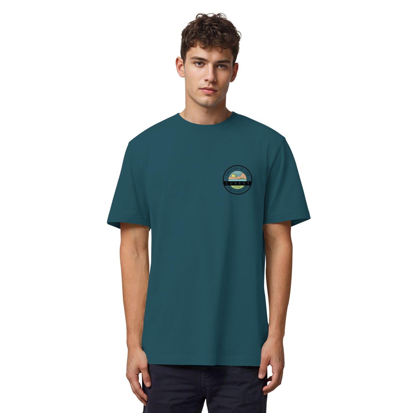 Addicted to life - Organic Heavy Shirt