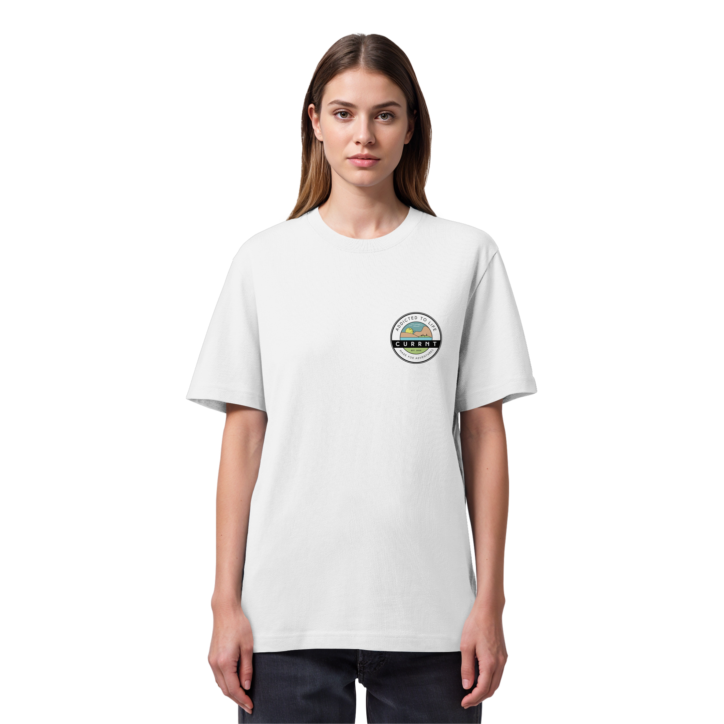 Addicted to life - Organic Heavy Shirt