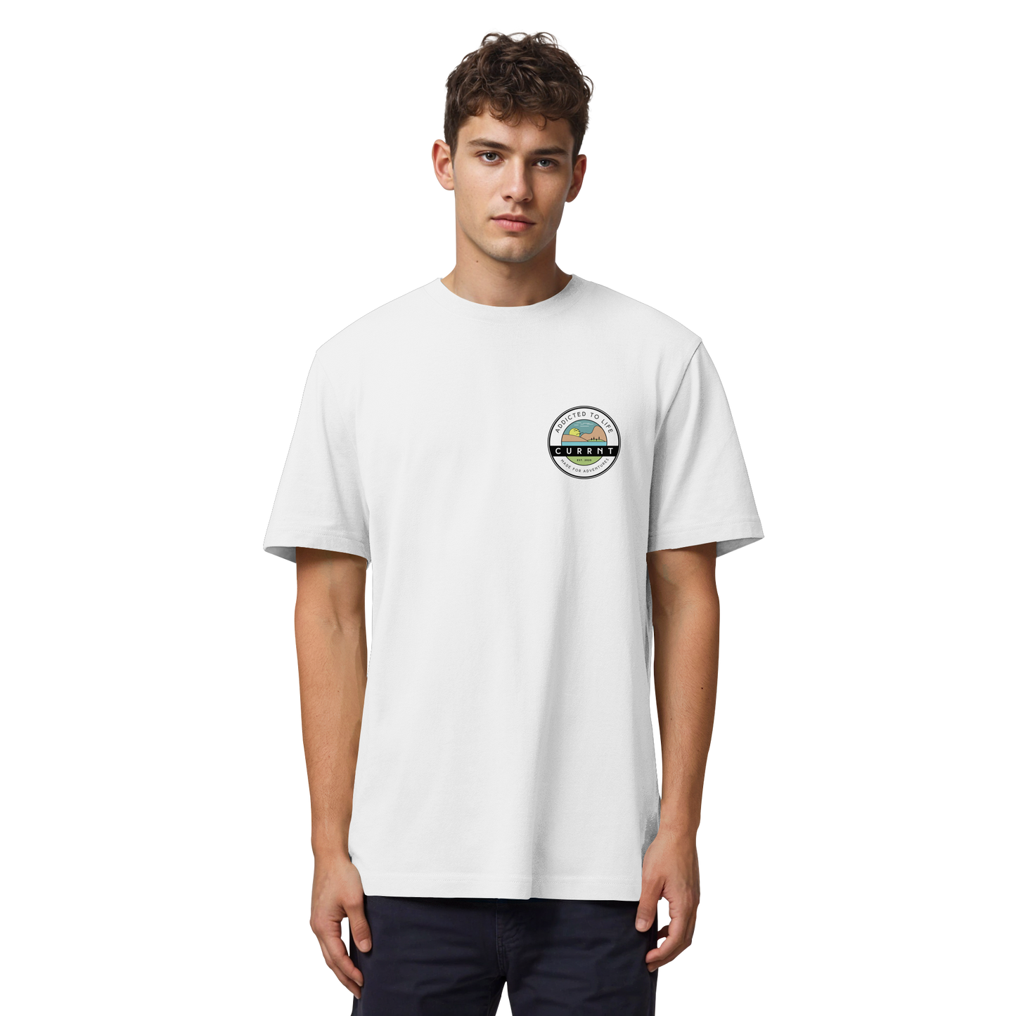 Addicted to life - Organic Heavy Shirt