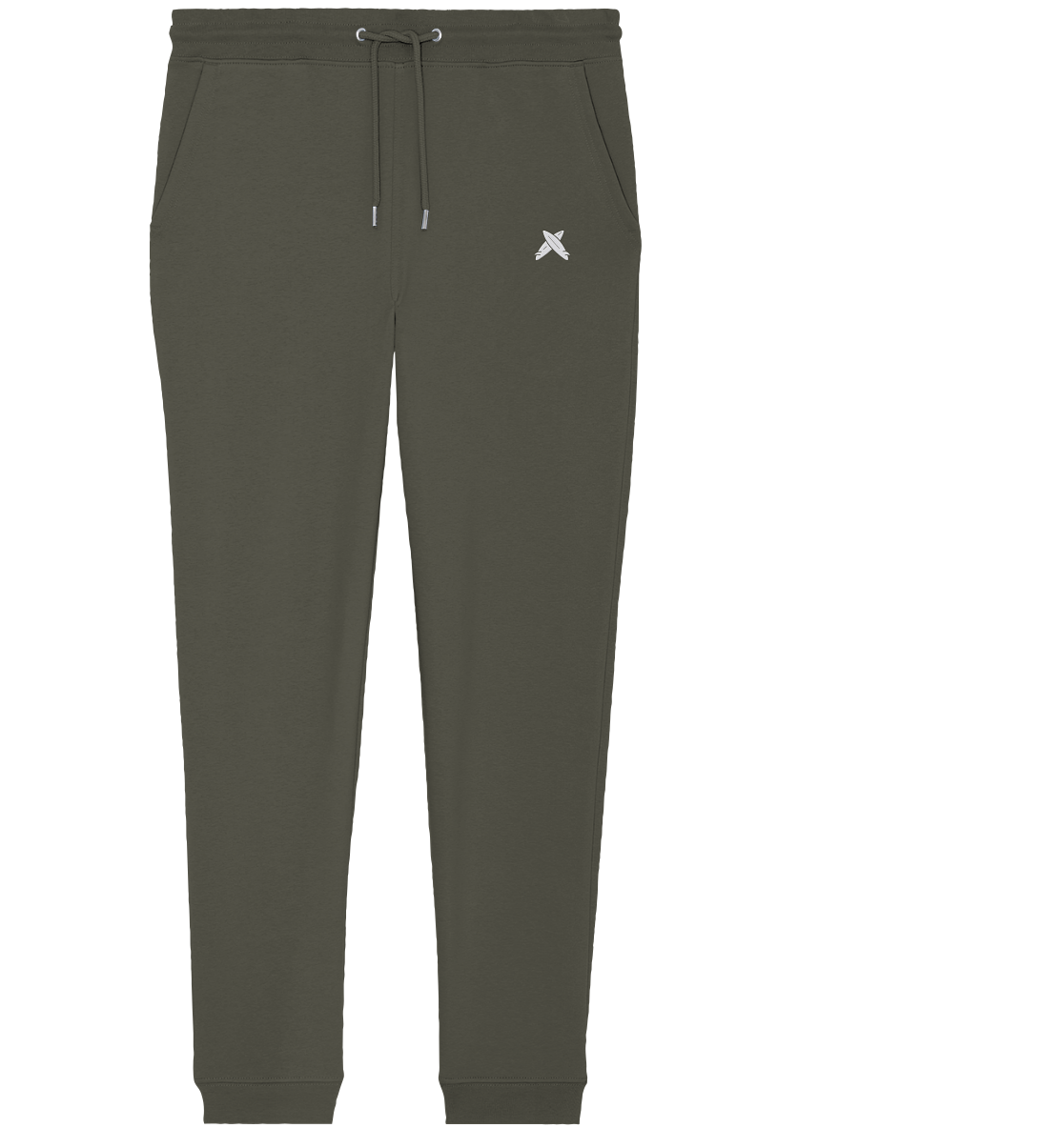 Crossing Boards - Organic Jogger Pants (Stick)