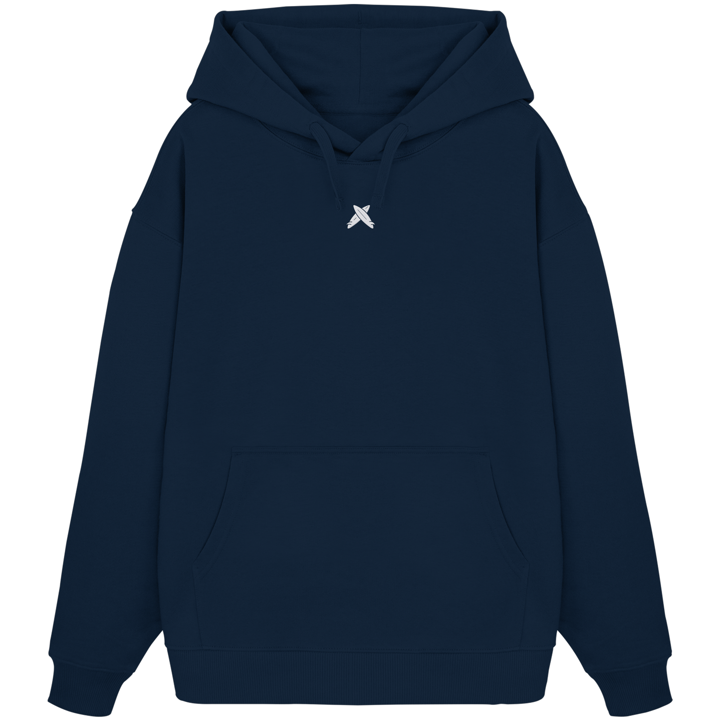 Crossing Boards - Organic Oversize Hoodie (Stick)