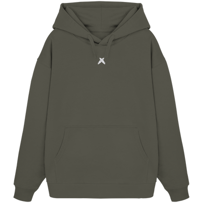 Crossing Boards - Organic Oversize Hoodie (Stick)